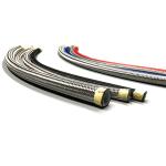 AISI 304 Over Braided DN10 PTFE Tube with Excellent Chemical Resistant