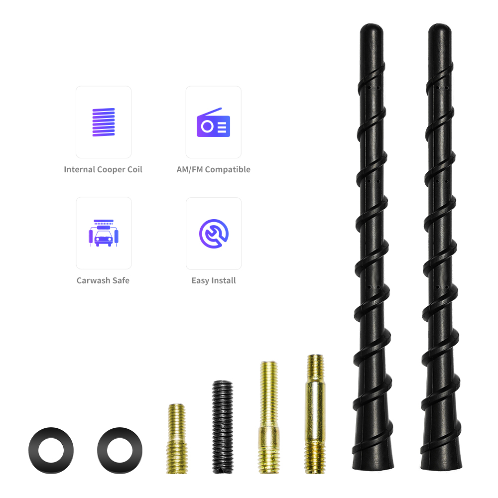 Universal Car Fitment CB Base Amateur HF Ham Long Adapter with Customized Connector