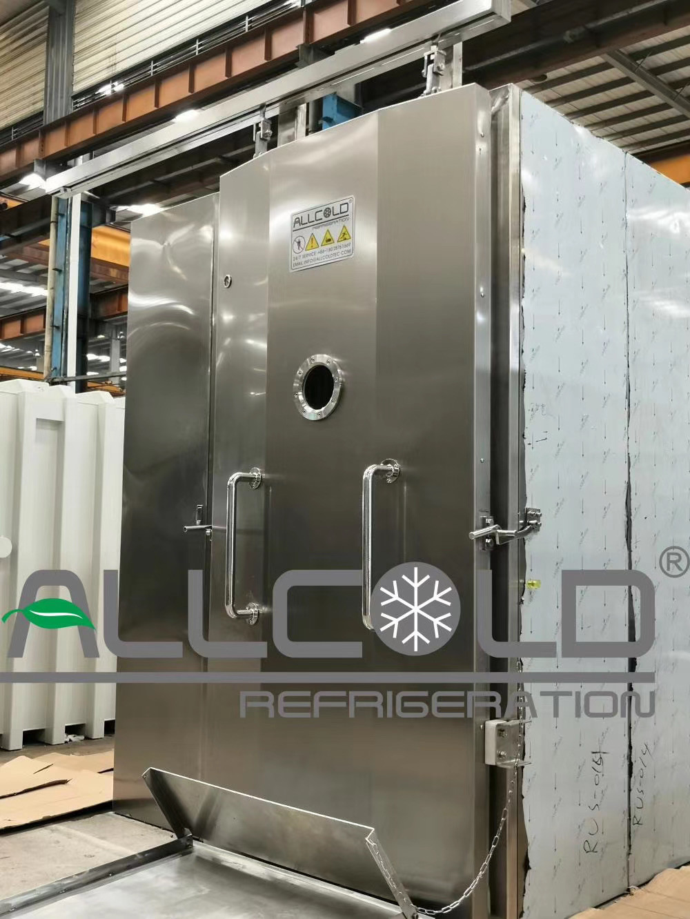Compressor R404A Refrigerant Bread Vacuum Cooler 21KW