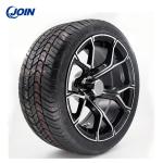 Complete 14in Golf Cart Wheels Aluminum Electric Golf Buggy Tyres