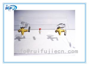 Quality TGEZ Series Refrigeration Parts Thermostatic Valves Brass Refrigeration Expansion Valves R407c TGEZ 067N4190 wholesale
