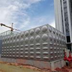 800 M3 Cubic Meter SUS304 Stainless Steel Water Storage Tank