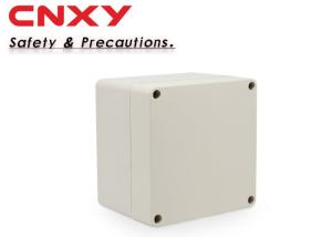 Quality Durable Industrial Plastic Junction Box Impact Resistance Long Life Span wholesale
