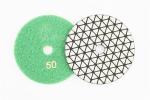 Wet Diamond 0.3cm 7 Inch Concrete Polishing Pads 180mm No800 Grit