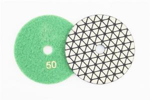 Quality Wet Diamond 0.3cm 7 Inch Concrete Polishing Pads 180mm No800 Grit wholesale