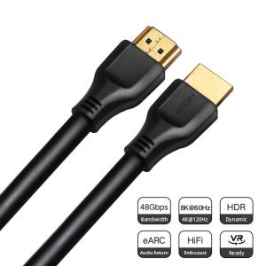 Quality 1M 0.5M 60Hz Hdmi Cable 48gbps 8k Optical 3M wholesale