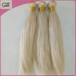 Top Quality Mink Peruvian Straight Blonde Hair 8A full Cuticle White Blonde Hair