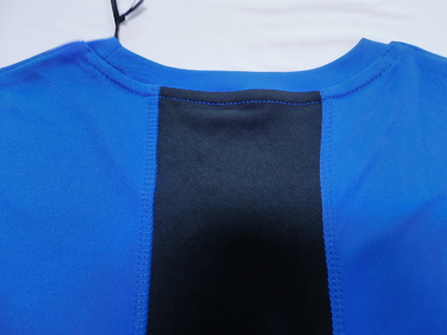 Basic Fast Dry OEM Accept 140gsm Fabric Mens Crew Neck T Shirt Blue