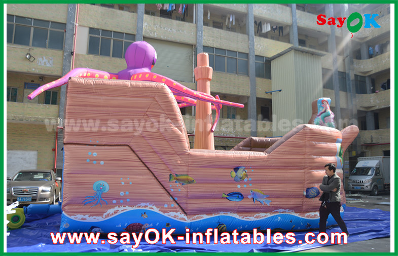 Big 0.55PVC Corsair Inflatable Bounce Slider Waterproof For Fun