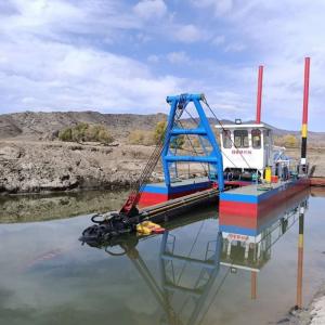 Quality 6 m Cutter Suction Dredger For Dredging Beaches And Rivers wholesale