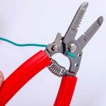 155mm Stainless Steel MultiPurpose Wire Strippers Cable Sheath Stripping Tool