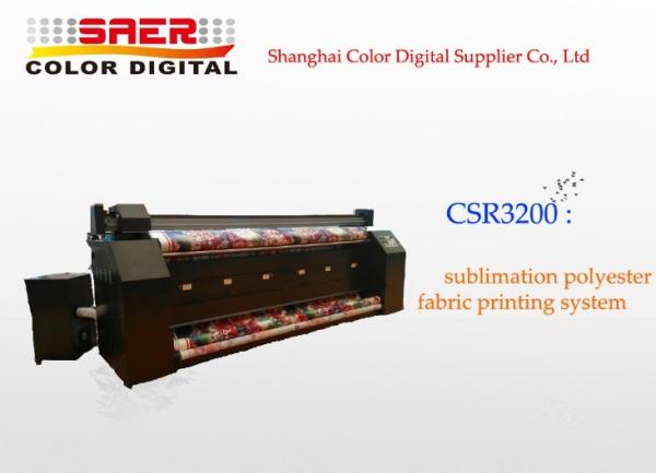 Dye Sublimation Flag Digital Textile Printing Machine for Indoor And Outdoor