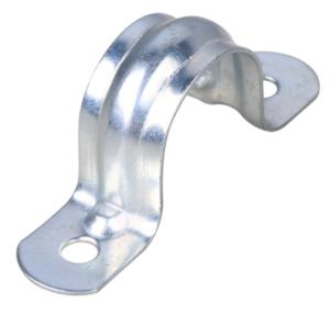 Quality Sturdy 3 Inch Rigid Conduit Fittings IMC / RGD Two Hole Electrical Conduit Clamps wholesale