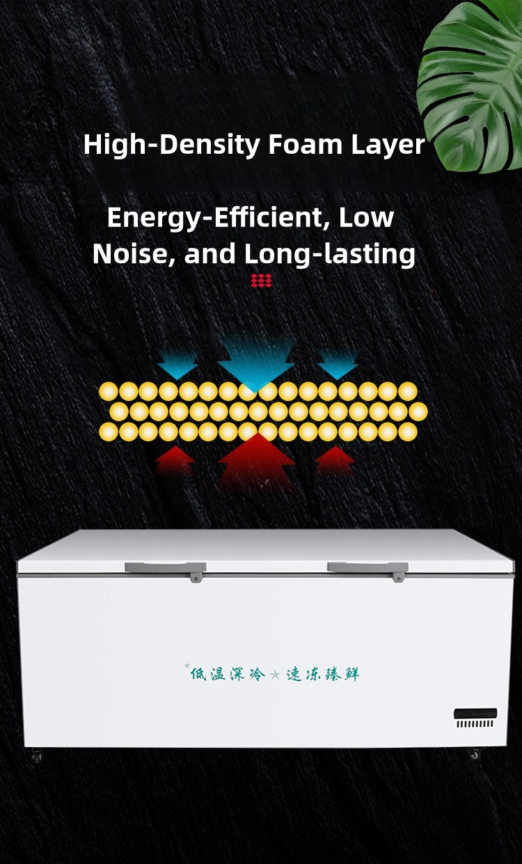 -45--105C Ultra-Low Temperature Freezer for Tuna Preservation in Multi-climate Environment