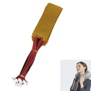 Quality Electric Pi Film Heater 0.1mm - 1mm Thickness Yellow / Black Color wholesale