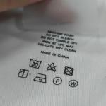 Customized High Quality Clothing Transfer Label Thermal Transfer Label Printing