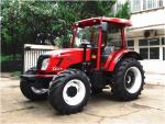 DF904 Four Wheel Tractor 4240×2050×2810mm 90HP 4WD Garden Tractors For Farm