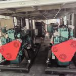 English Control System 350KVA 250kw Super Silent Biogas LPG Natural Gas
