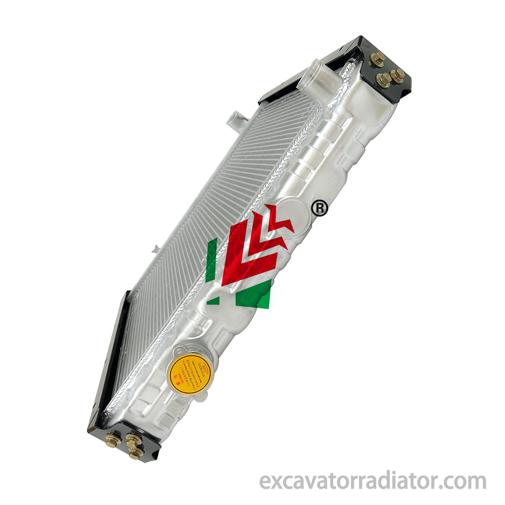 High Quality HD512 Radiator Engineering Machinery Cooling System For Excavator Parts