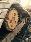 Used CAT D4H bulldozer year 2008 for sale