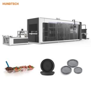Quality PVC 0.15mm Disposable Paper Plate Making Machine 120KW PLC wholesale