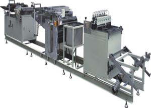 3d Origami Paper Cutting Machine 0.6 MPa Working Pressure For HEPA Filter