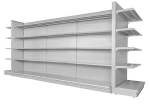 Quality Large Multi Layers Store Display Shelving / Retail Product Display Stands For Supermarket wholesale