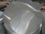 Polished Aluminium Sheet Circle For Deeping Drawing / Spinning / Anodizing