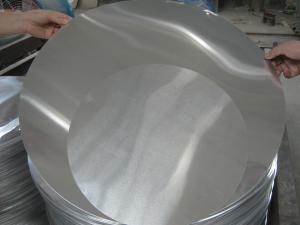 Quality Polished Aluminium Sheet Circle For Deeping Drawing / Spinning / Anodizing wholesale