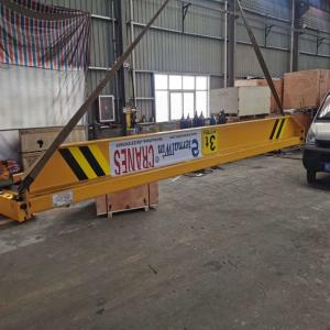 Quality Low Headroom Electric Overhead Travelling Crane 3 Ton Grab Overhead Crane wholesale