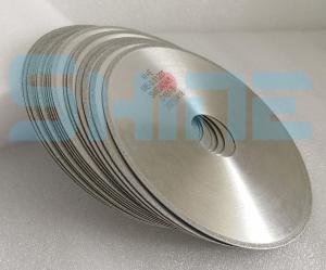 Quality High Level Electroplated Diamond Cutting Disc Saw Blade 600# For Plastic Cutting wholesale