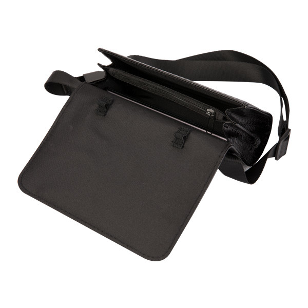 Luxury Portable Waterproof Waist Bag Zipper / Hasp Closure Type With Belt
