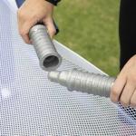 4FT Aluminum Foldable Soccer Goal
