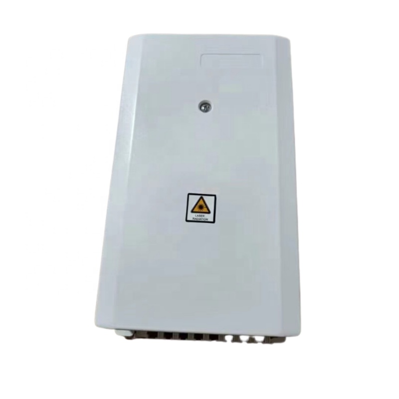 Material Termination Box for FTTH FTTX Sc/LC/PLC 8/16 Cores Indoor Waterproof Plastic
