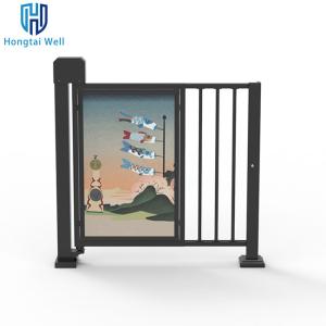 Quality OEM Customized Advertising Parking Boom Barrier Gate Brushless DC Motor wholesale