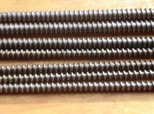 Quality Hot Dip Galvanized All Thread Rod High Strength 1200mm Length Safe Fastener Product wholesale