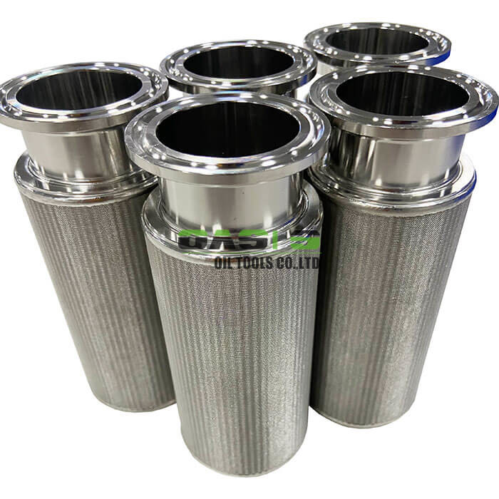 steel Johnson Screen Jacket, Perforated Base Pipe,well filter