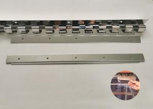 Quality Stainless Steel Suspended Panel For PVC Strip Curtain Application wholesale