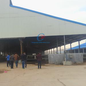 Quality High Strength Prefab Steel Poultry Shed Customized Steel Poultry Houses wholesale