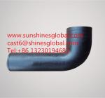 ASTM A888 Hubless Cast Iron Pipe Fittings/CISPI 301No Hub Cast Iron Fittings