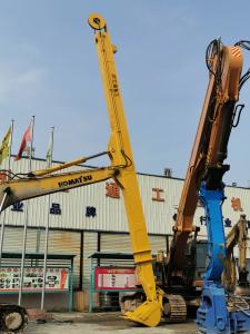Quality 12 Ton Hydraulic Excavator Boom Arm Telescopic Lifting Chassis wholesale