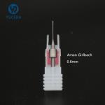 Nanocrystalline Diamond Dental Milling Burs Normal Coating Milling Burs