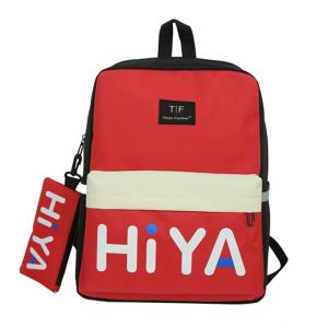 Quality Schoolbag female Korean version of high school students backpacks large capacity backpacks male street photo trend wholesale