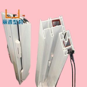 Quality Two / Three Track UPVC Sliding Door Laminated Heat Insulation wholesale