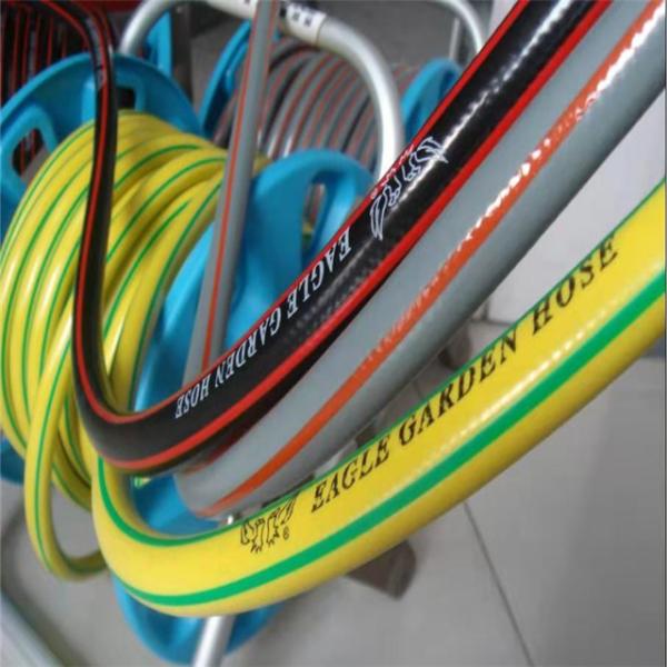 Flexible Fiber Braided Reinforced PVC Garden Pipe Plant Flexible PVC Garden Hose