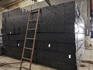 Quality Gas Pipe Q235 6mm Stainless Steel Square Tube wholesale