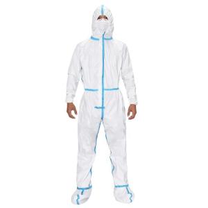 Quality Antivirus Disposable Protective Suit Protective Full Body Disposable Coveralls wholesale