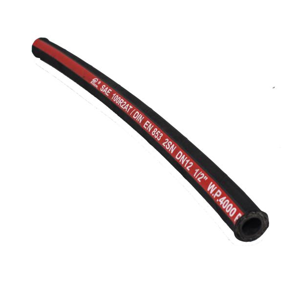 General Purpose High Pressure Hydraulic Hose / Rubber Pressure Hose SAE 100r2