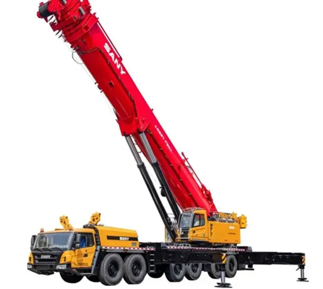 Used SAC3500 SANY Mobile Jib Boom Truck Camion All Terrain Crane 350t Lifting Capacity India Hydraulic