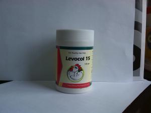 Levocol powder through the drinking water